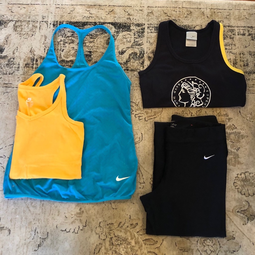 NIKE Collection: Includes ALL 4 Items!